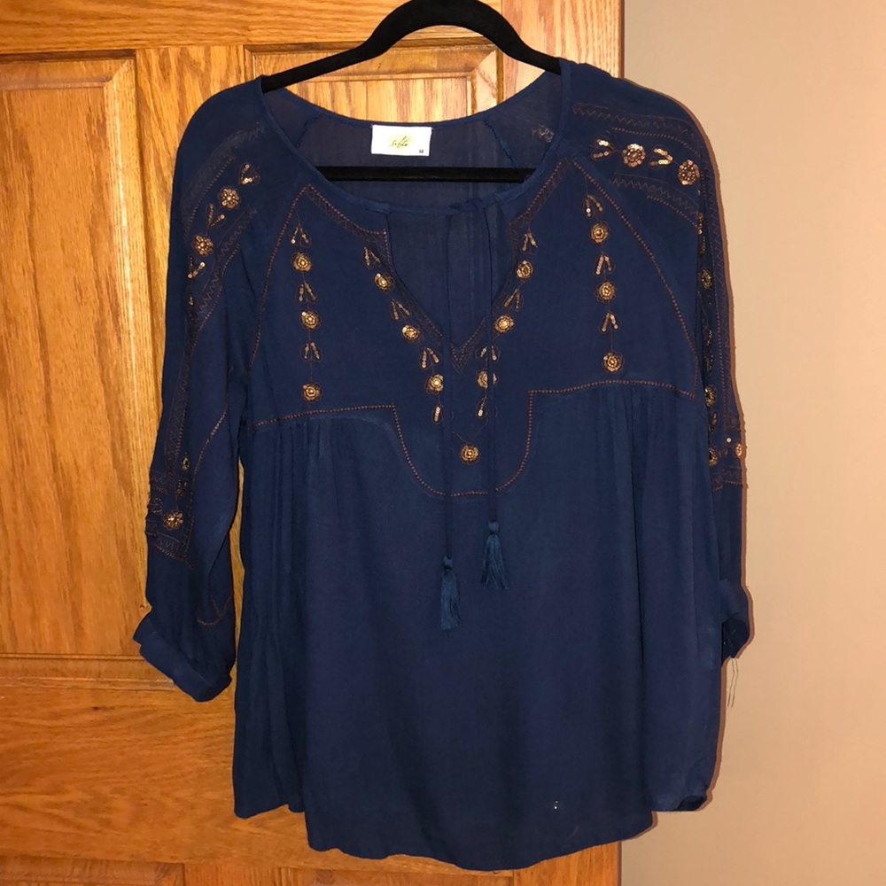 Solito Pheasant style blouse